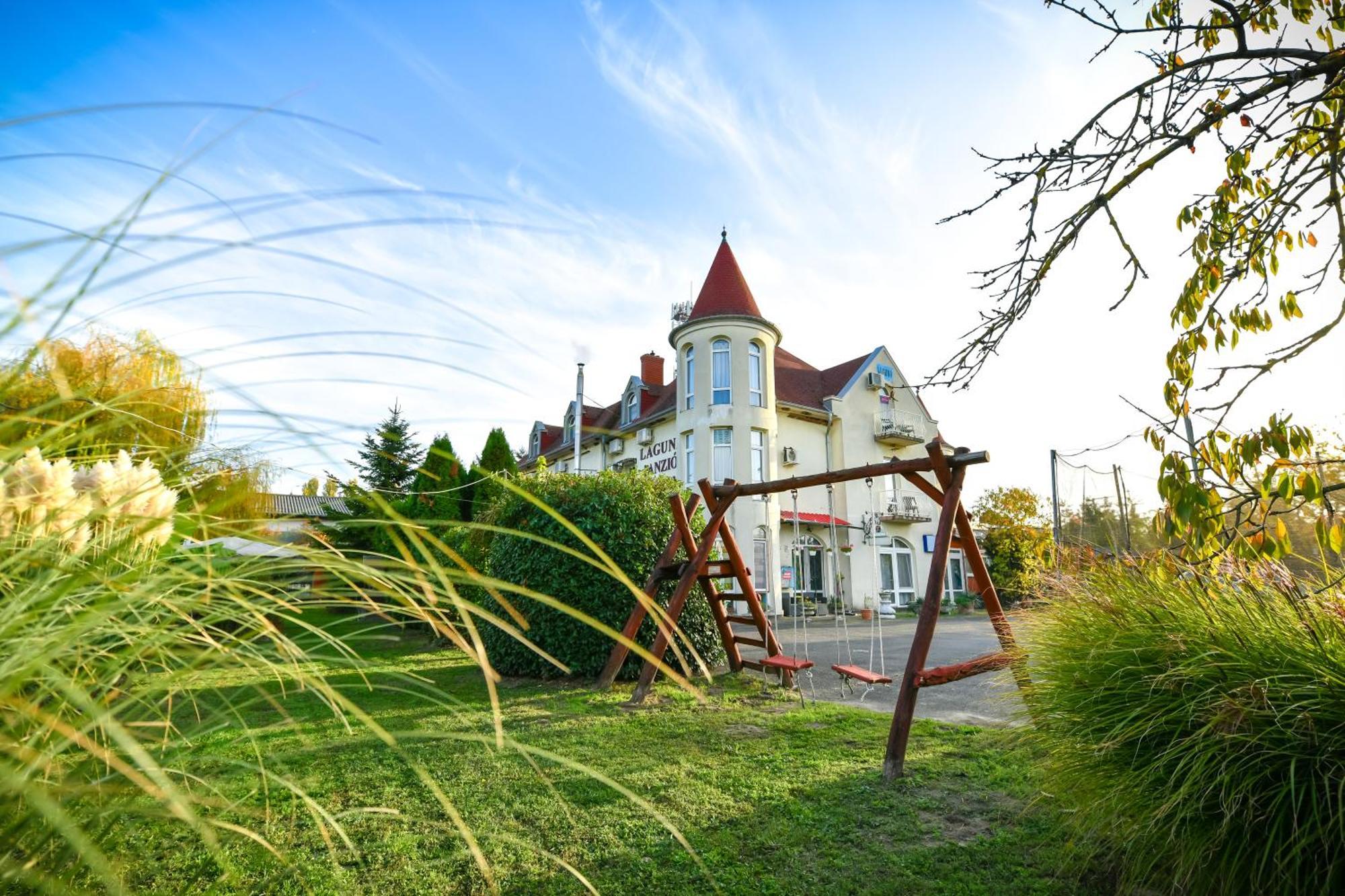 Laguna Panzio Szántód Esterno foto